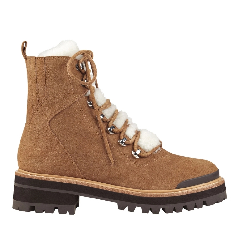 Marc Fisher IZZIE LUGSOLE ANKLE BOOT